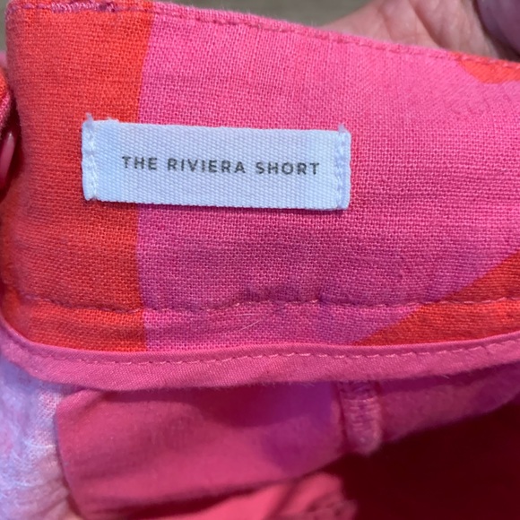 LOFT Pink Pattern Size 4 Riviera Short - Picture 4 of 5